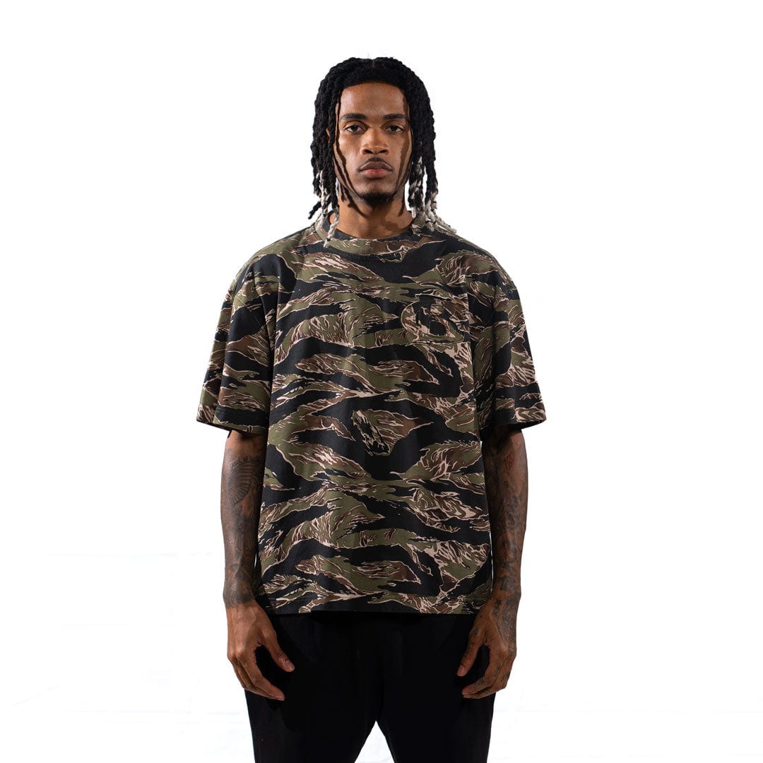 Camiseta Oversize Camuflado | Selva - imagen 5
