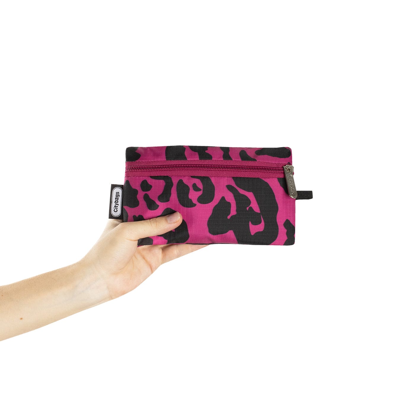 Canguro Plegable ULTRA Estampado Viva Magenta Citybags Multicolor - imagen 2