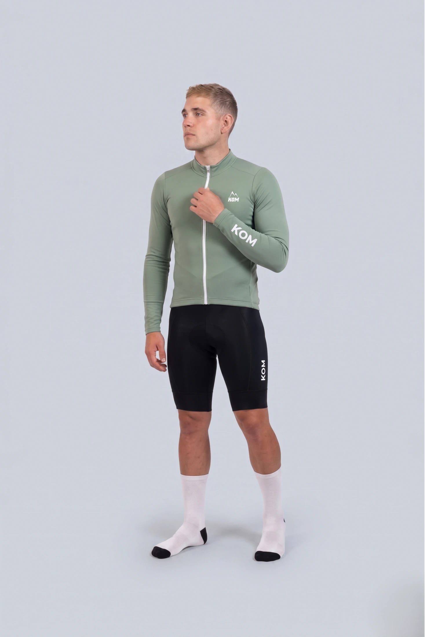 Jersey Ciclismo Térmico Tour - Hombre - imagen 13