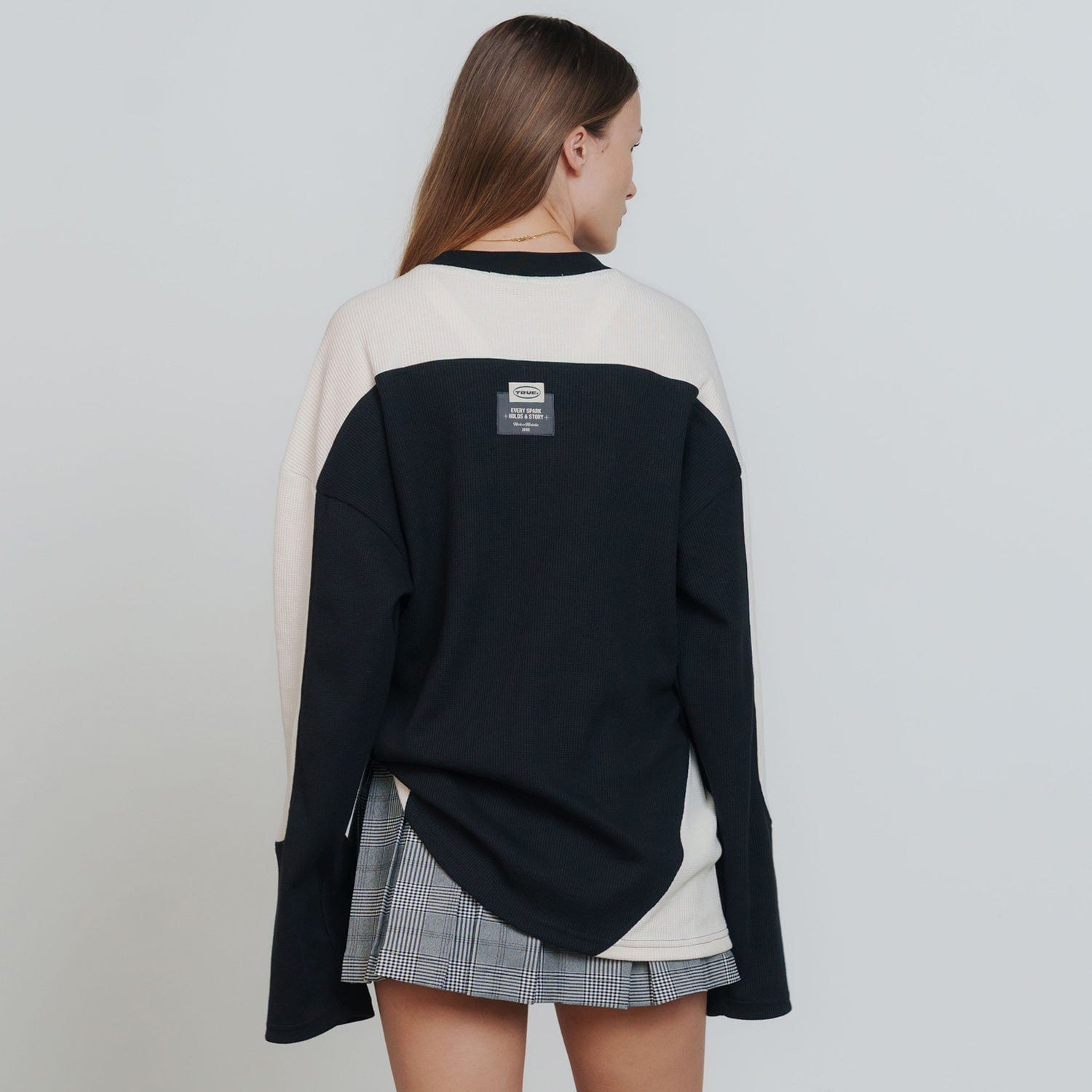 Waffer Long Sleeve Tee - Black - imagen 6