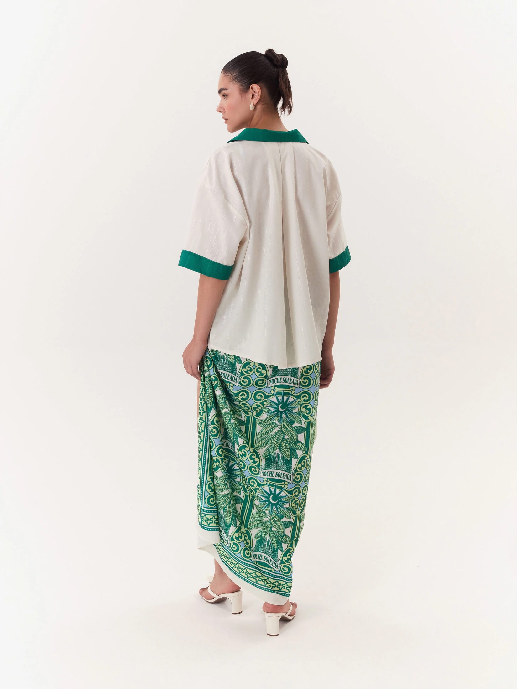 Blusa Solar - Verde - imagen 3
