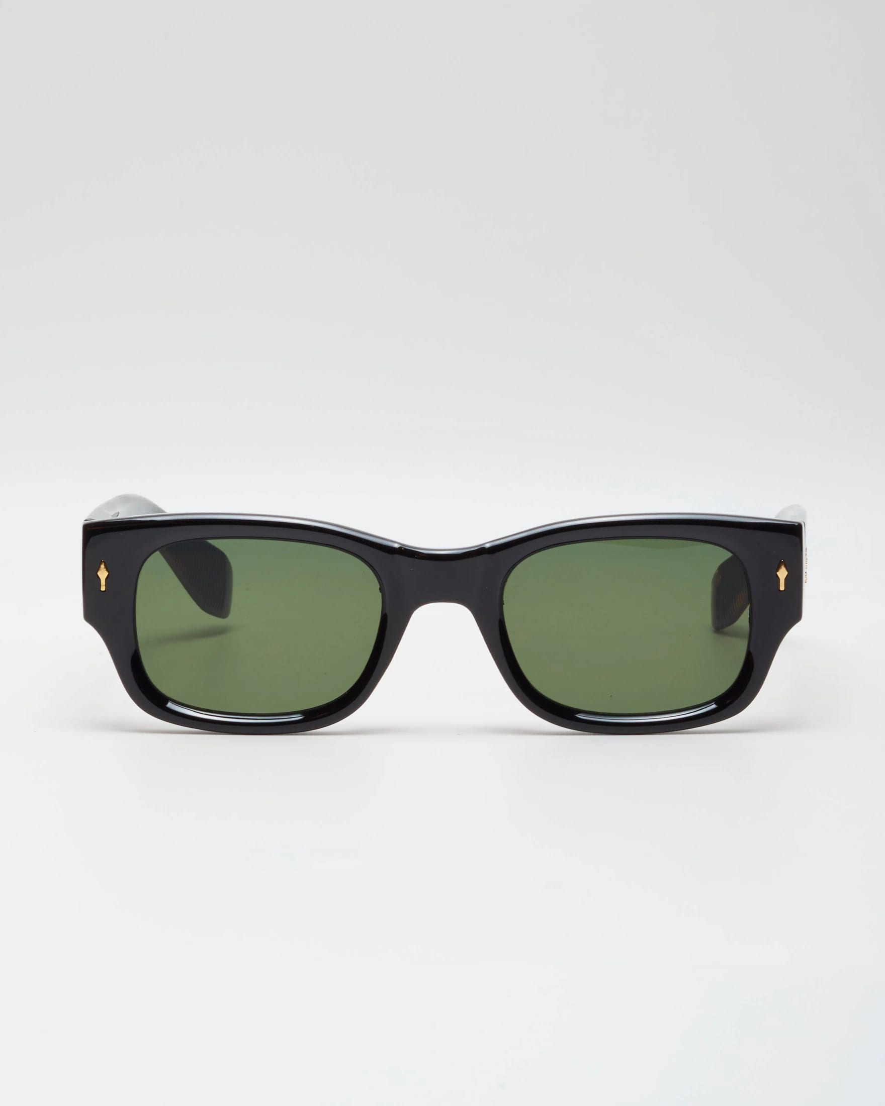 DENZEL SUNGLASSES - BLACK CAREY/GREEN - imagen 2