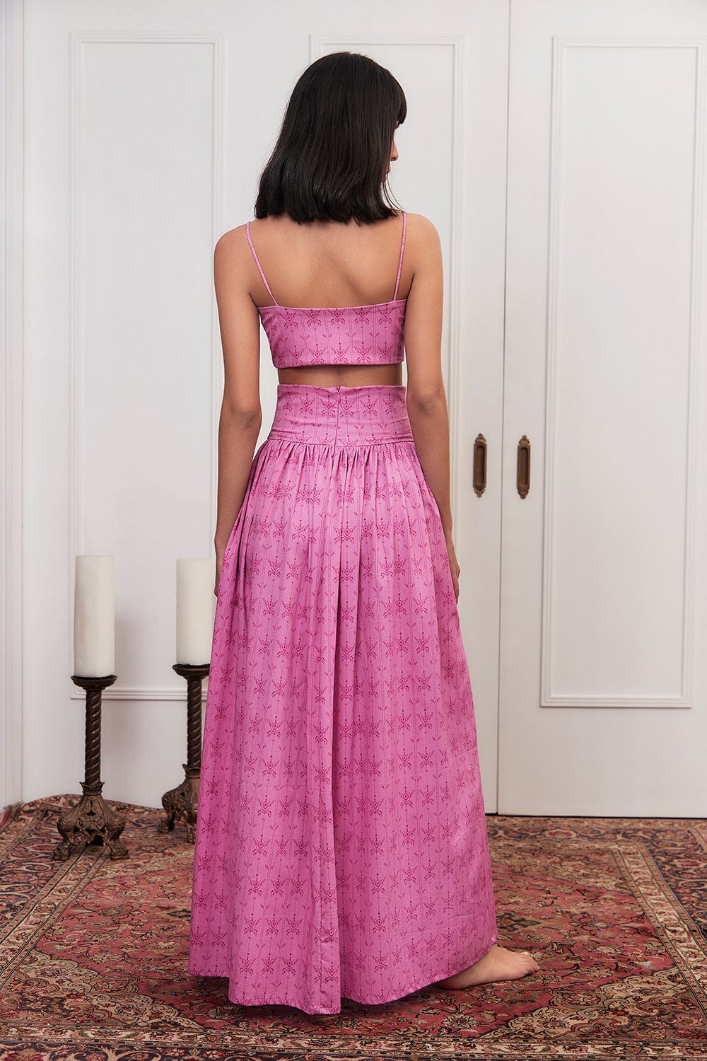 Baya Rosada Ankle Skirt - imagen 3