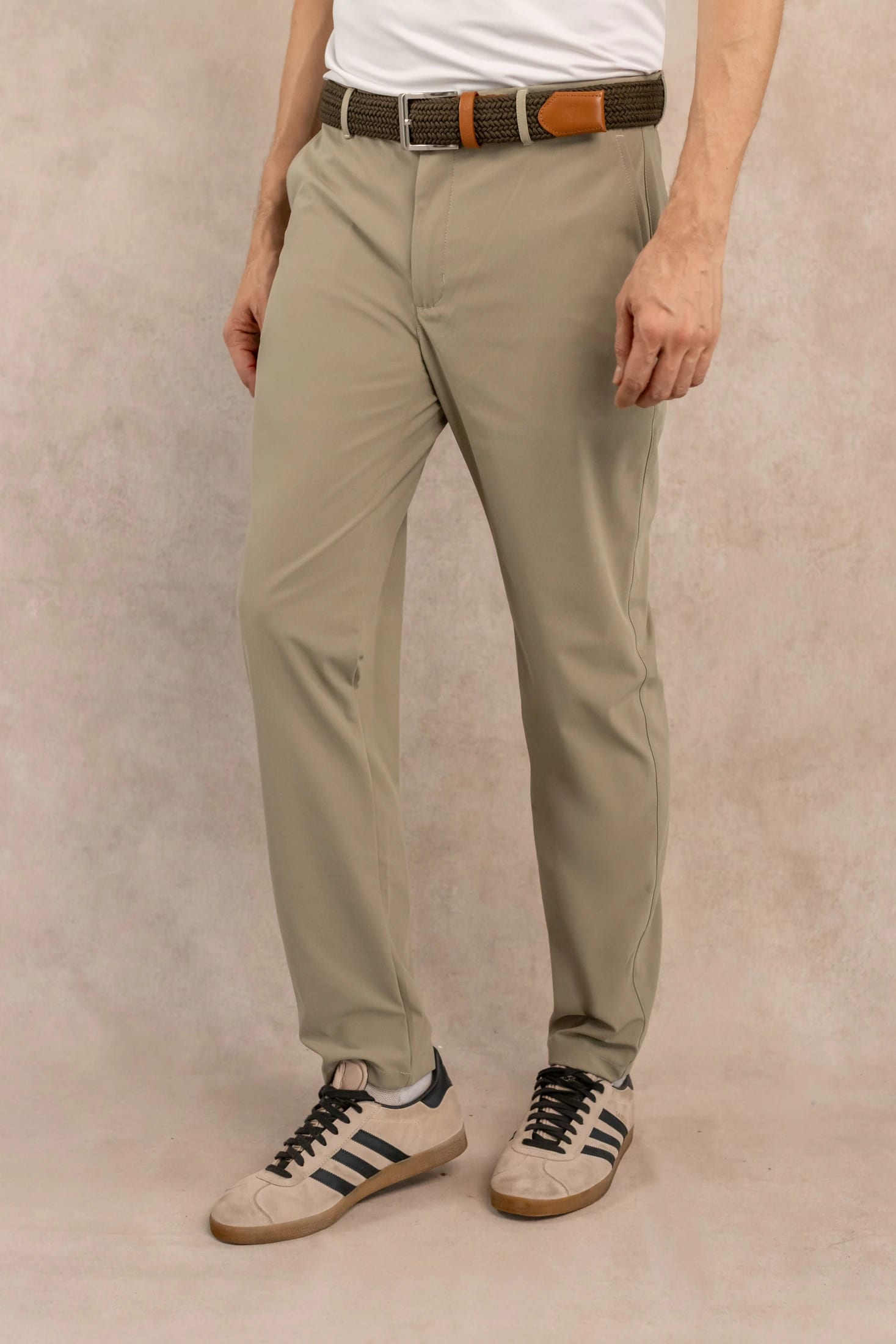 Pantalon Performance Antimanchas Verde Oliva - imagen 4