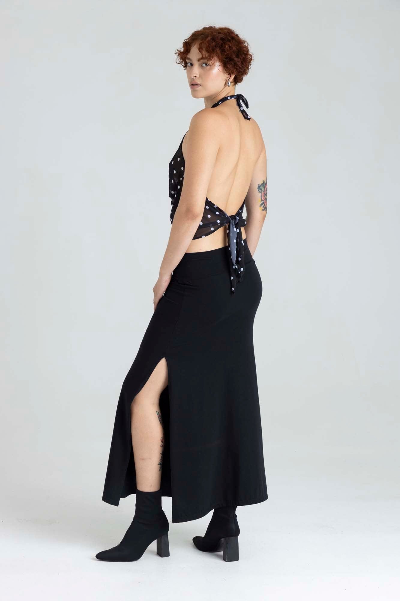 BLACK SKIRT - imagen 6