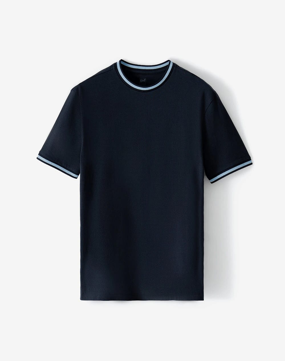 Camiseta regular manga corta azul hombre - imagen 7