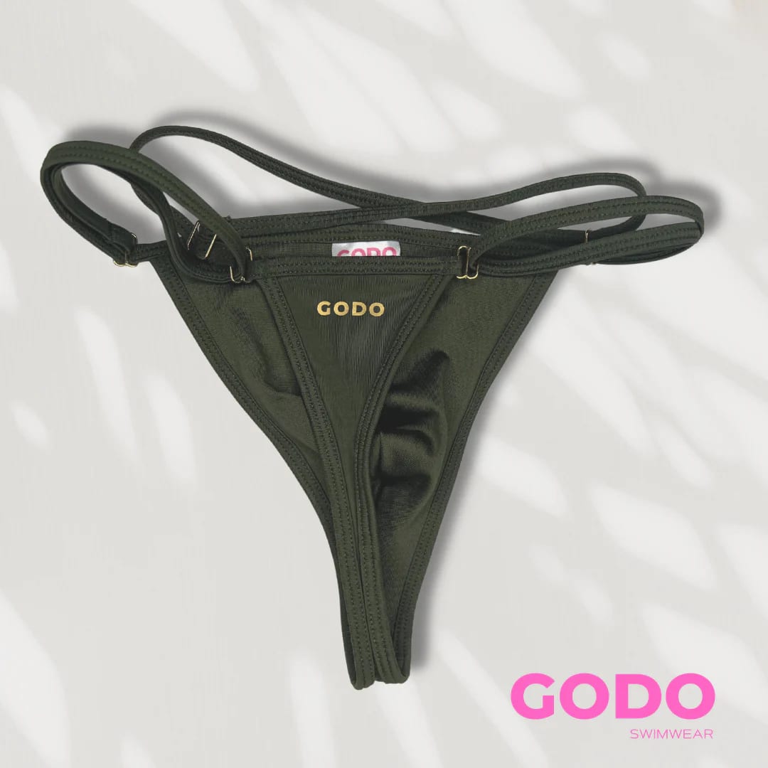 Latin Thong — Olive (Special Edition) - imagen 3