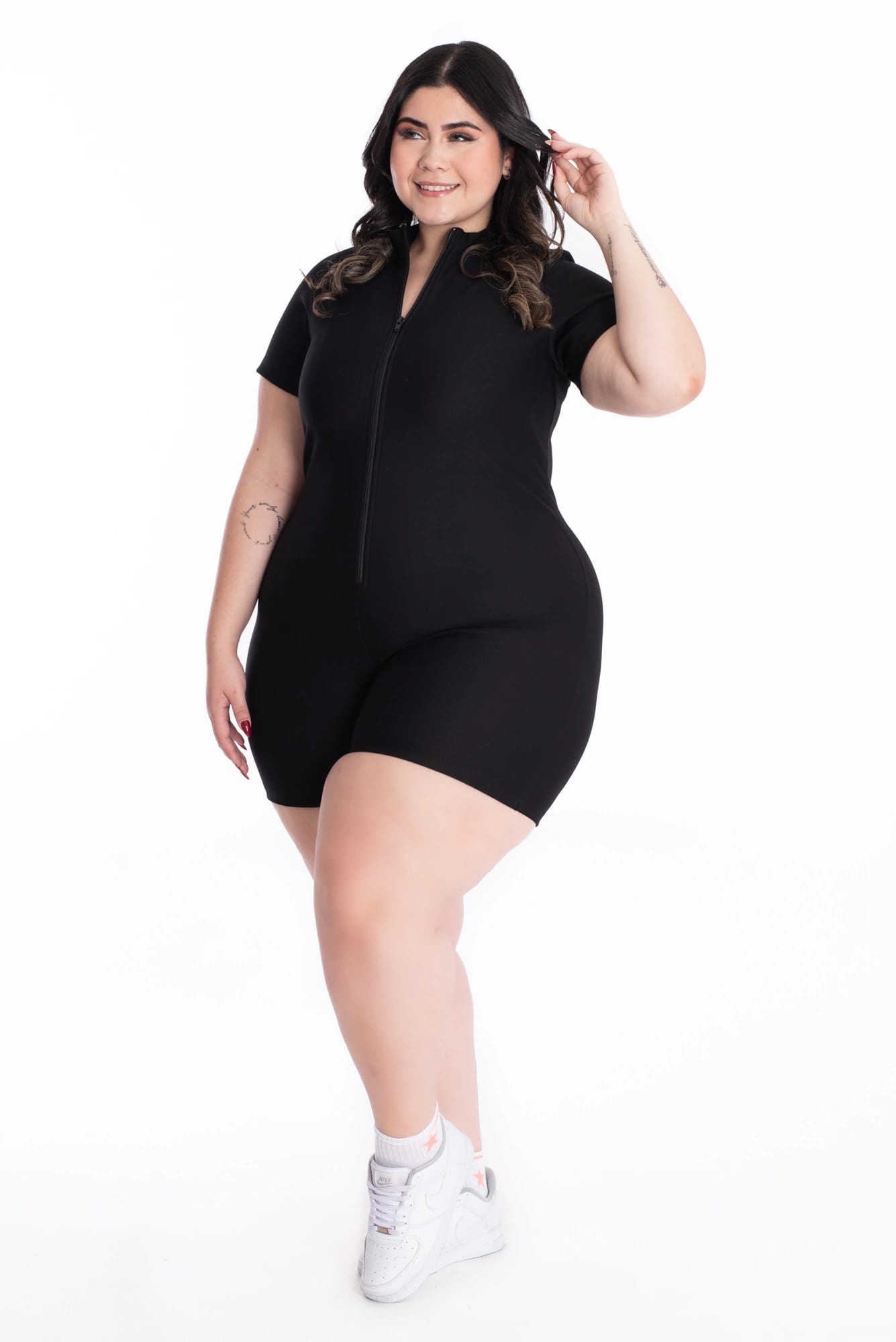 Enterizo Atenea Negro - imagen 12