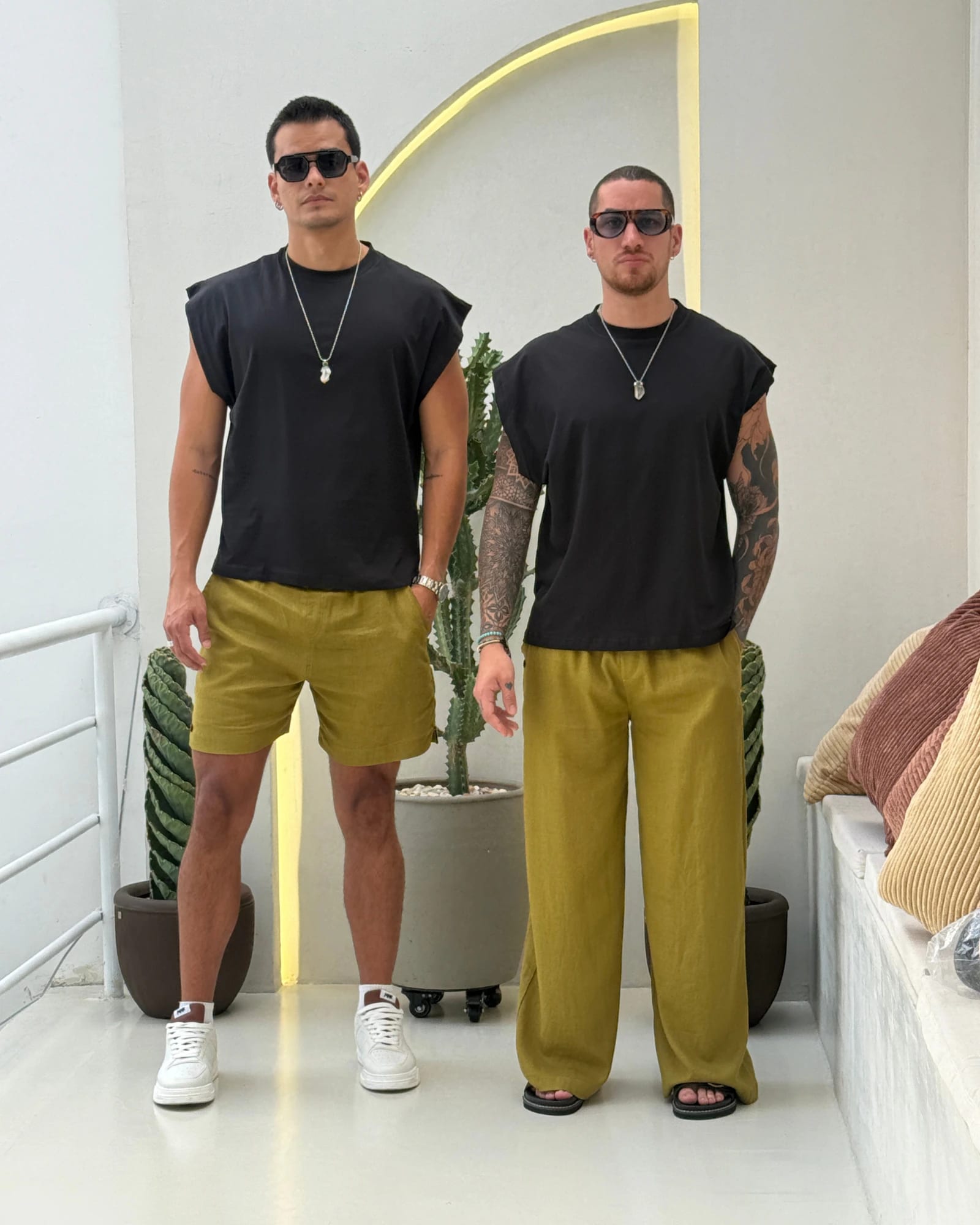 Pant bari olive - imagen 2