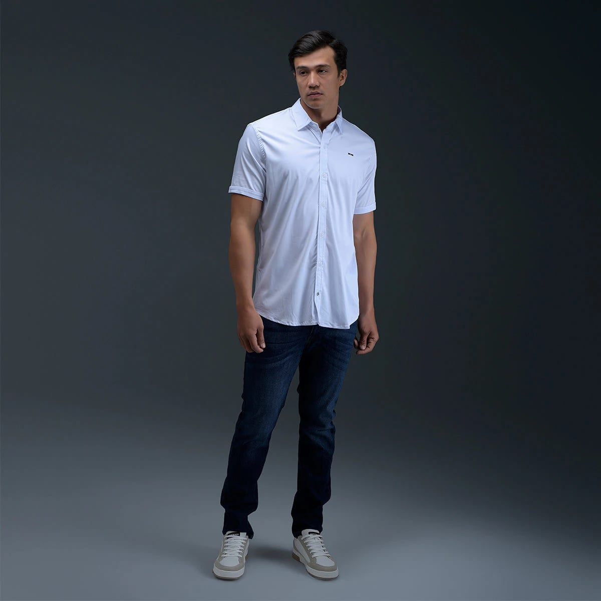 Camisa Blanca Manga Corta - imagen 4