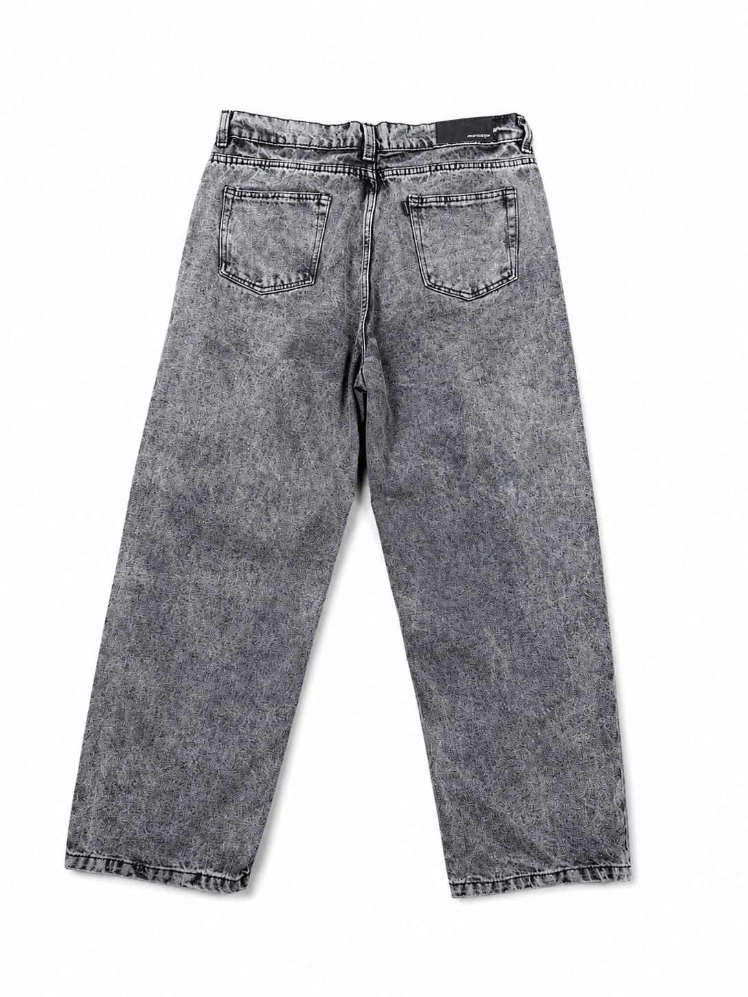 JEAN BAGGY SAVAGE LIGHT GRAY - imagen 2