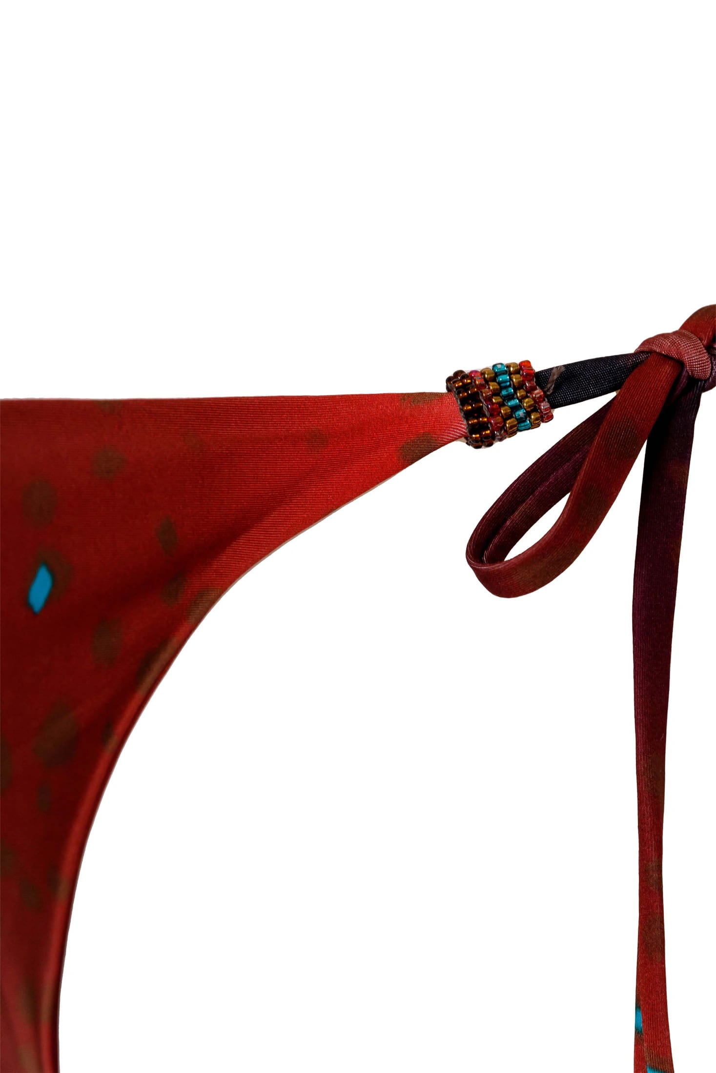 Panty Tiras de Bikini Bambi Rojo - imagen 2
