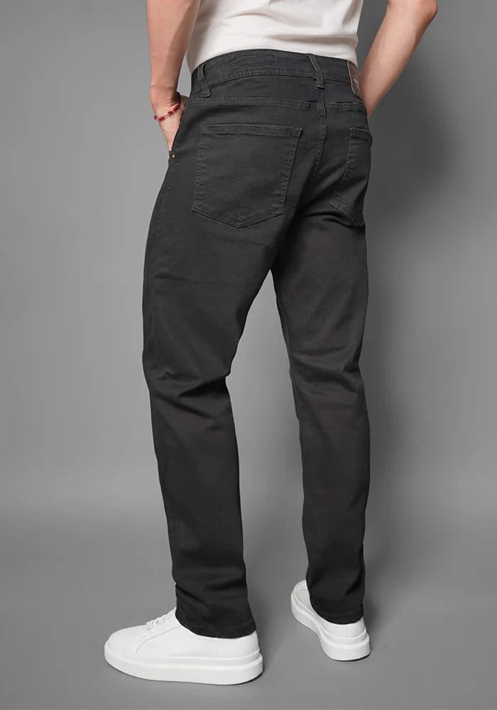 Jean Tono Negro para Hombre marca Thunder - imagen 2