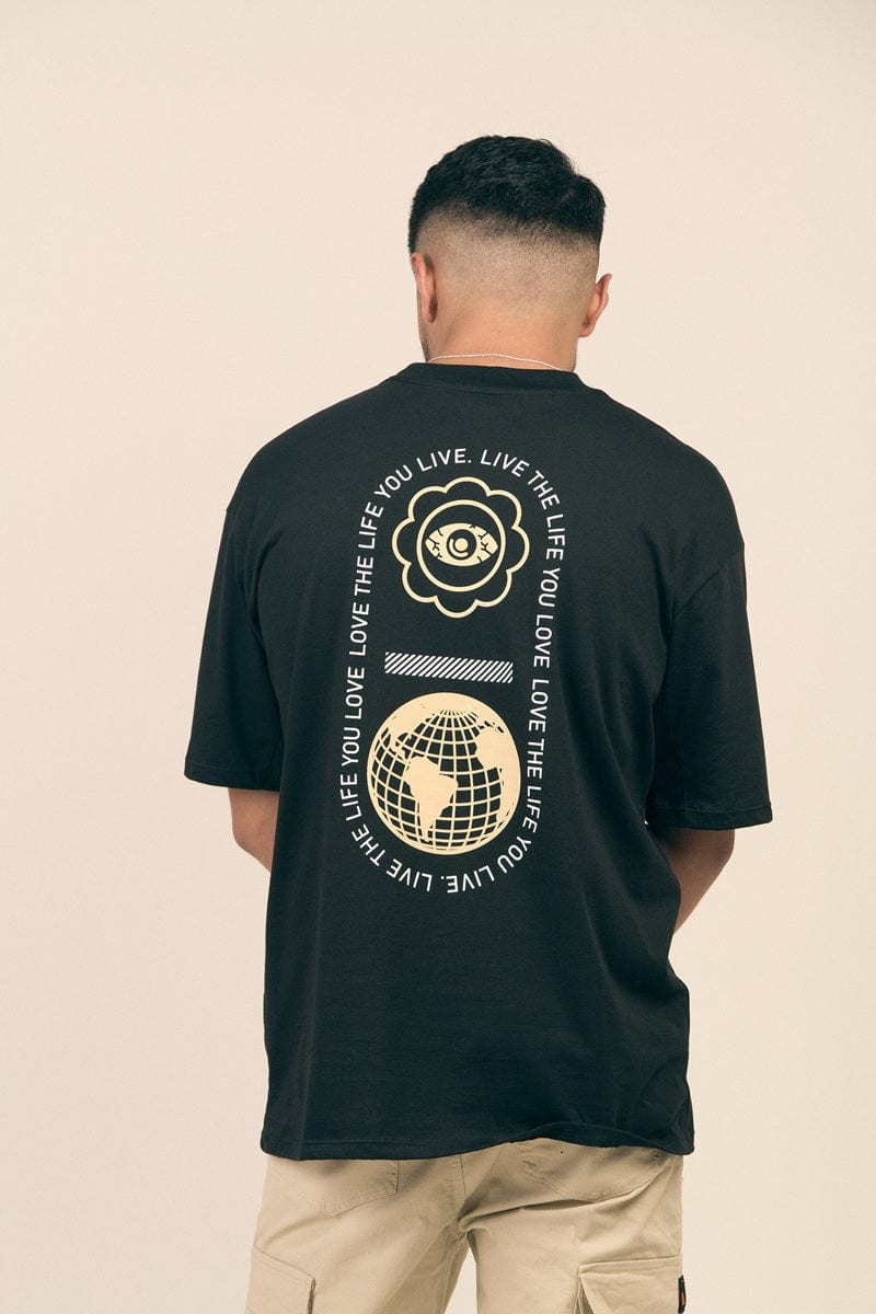 OVERSIZE 200GR NEGRA OUTLAWED - imagen 1