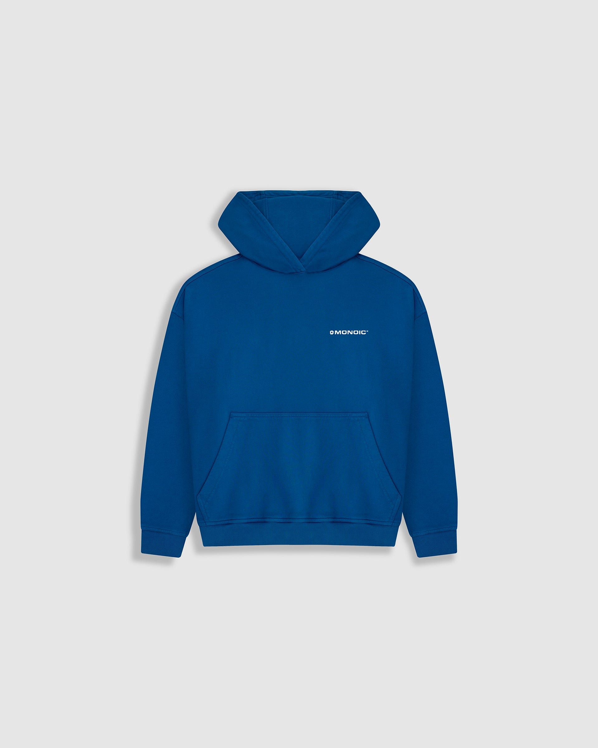Hoodie Oversized Básico V4 - Azul Cobalto - imagen 1