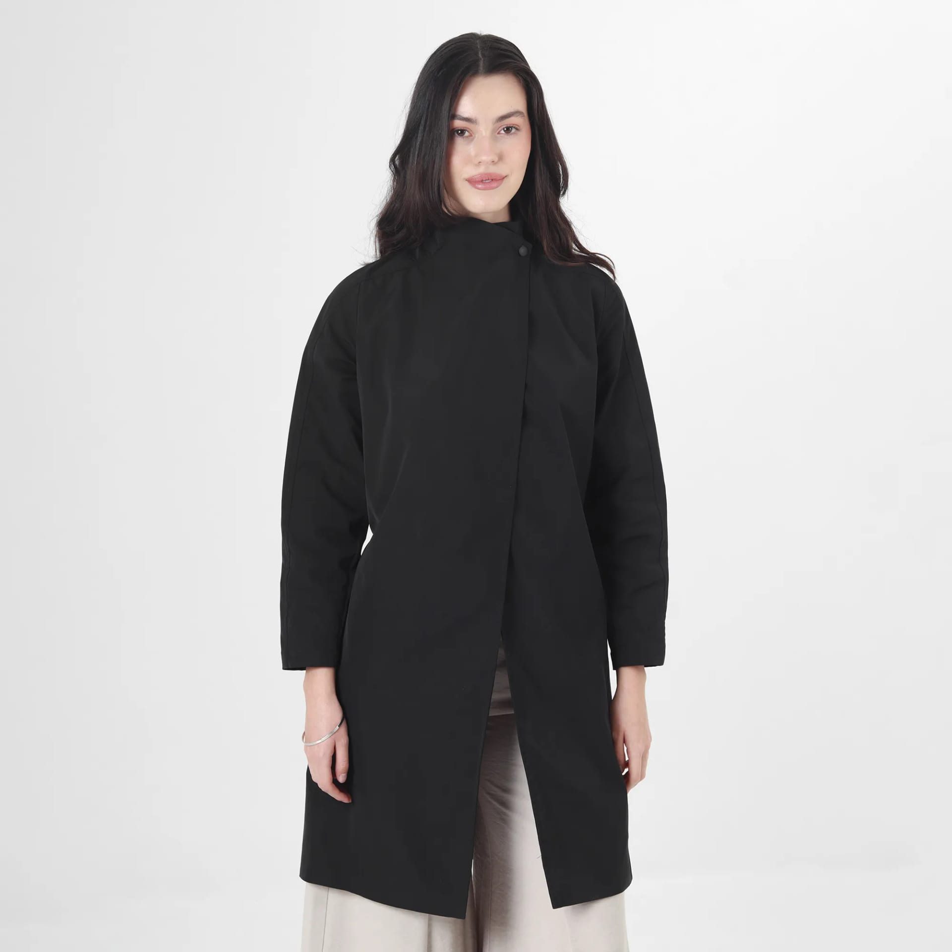Chaqueta Cuello Solapa Manga Larga - imagen 4