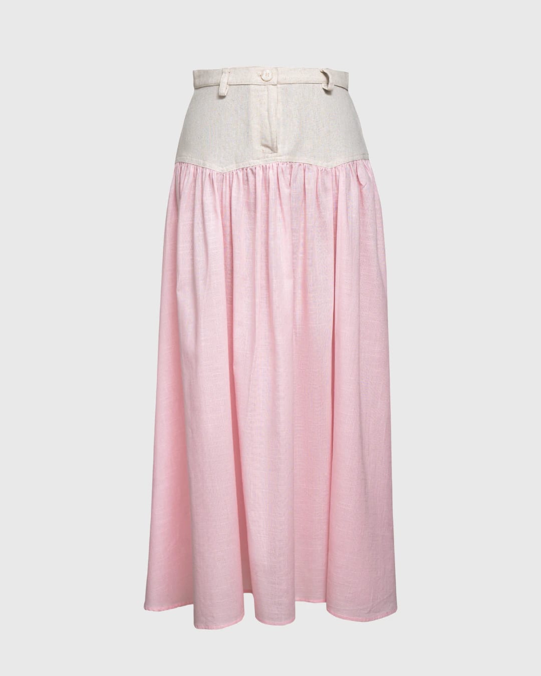 SAND STRIPE SKIRT (ROSA) - imagen 1