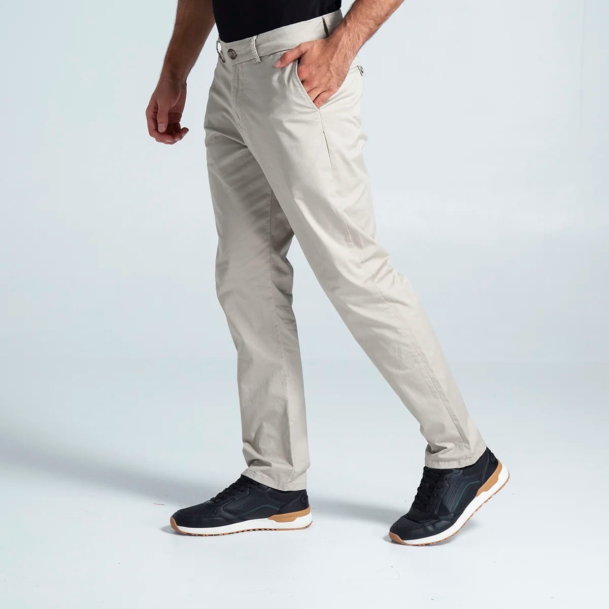 Pantalon Dril Regular Yorker - imagen 3
