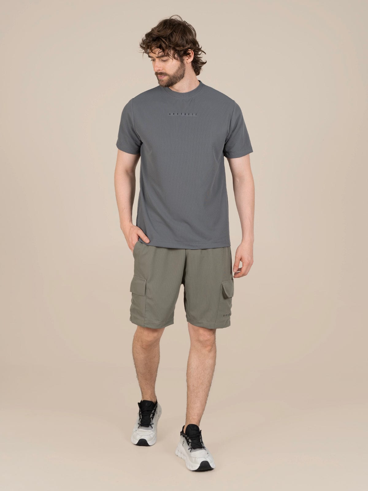 Camiseta hombre jordan grecia gris - imagen 4