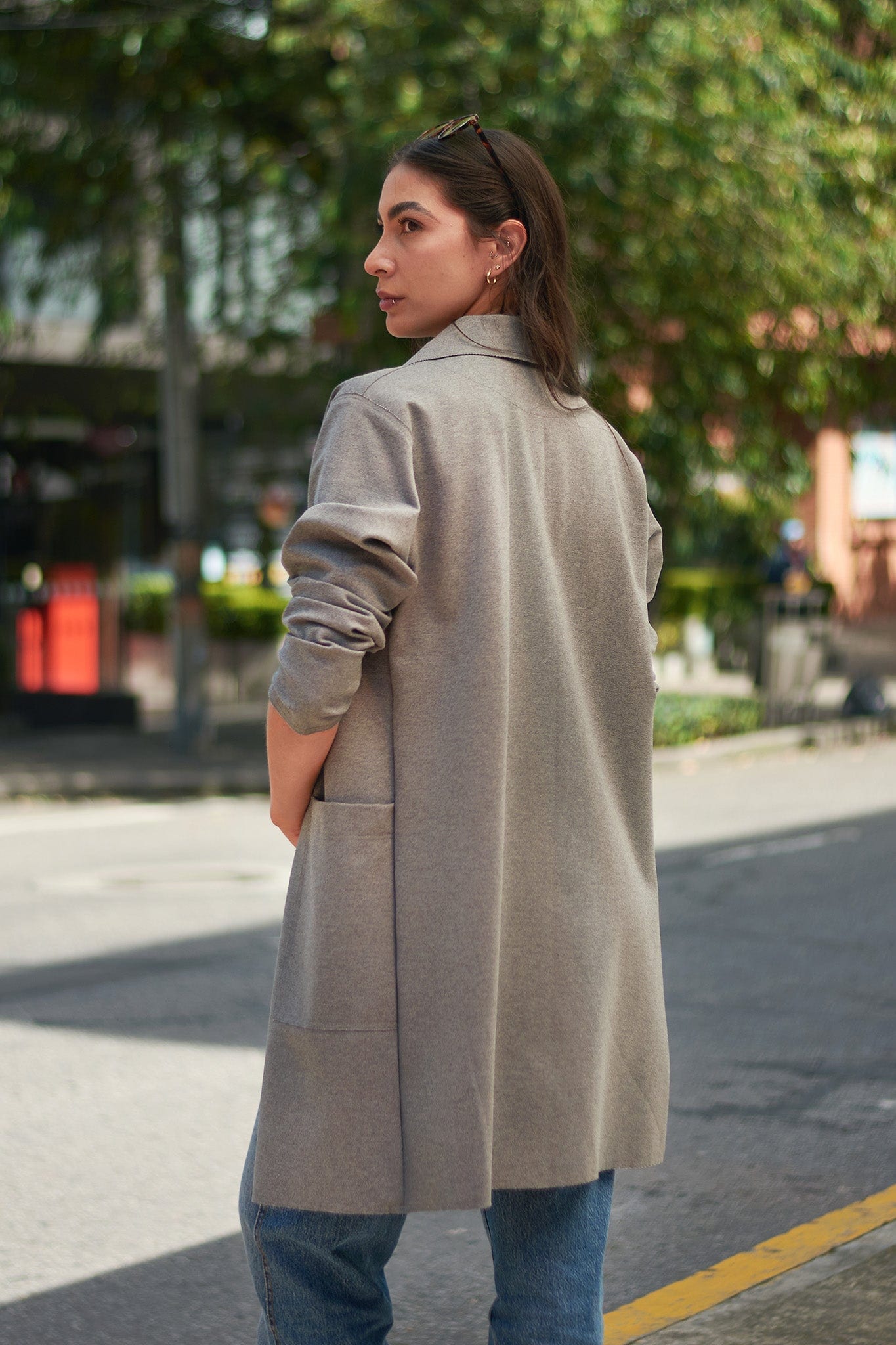 ABRIGO CHIPRE GRIS - imagen 2