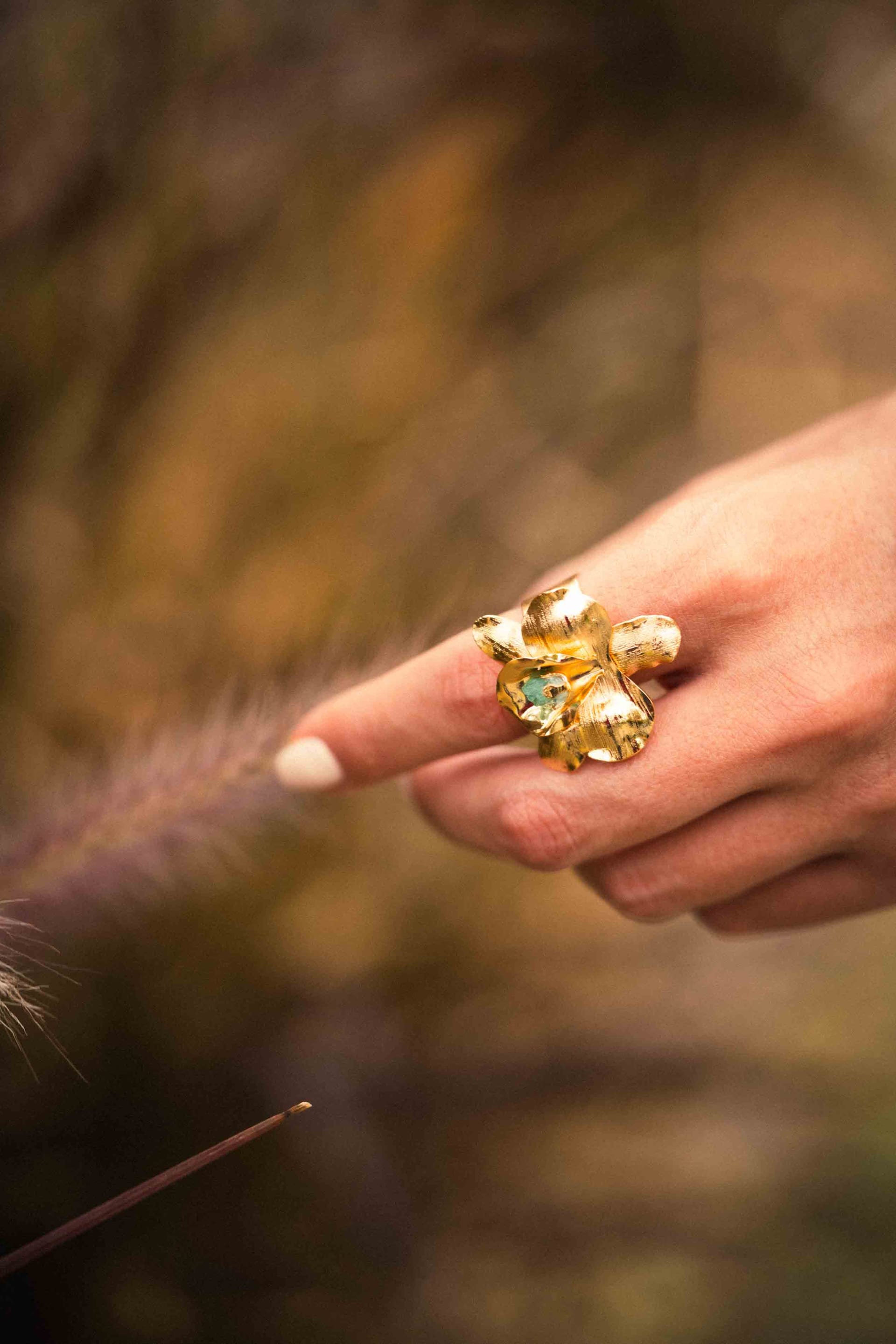 Anillo Evania Dorado - imagen 5