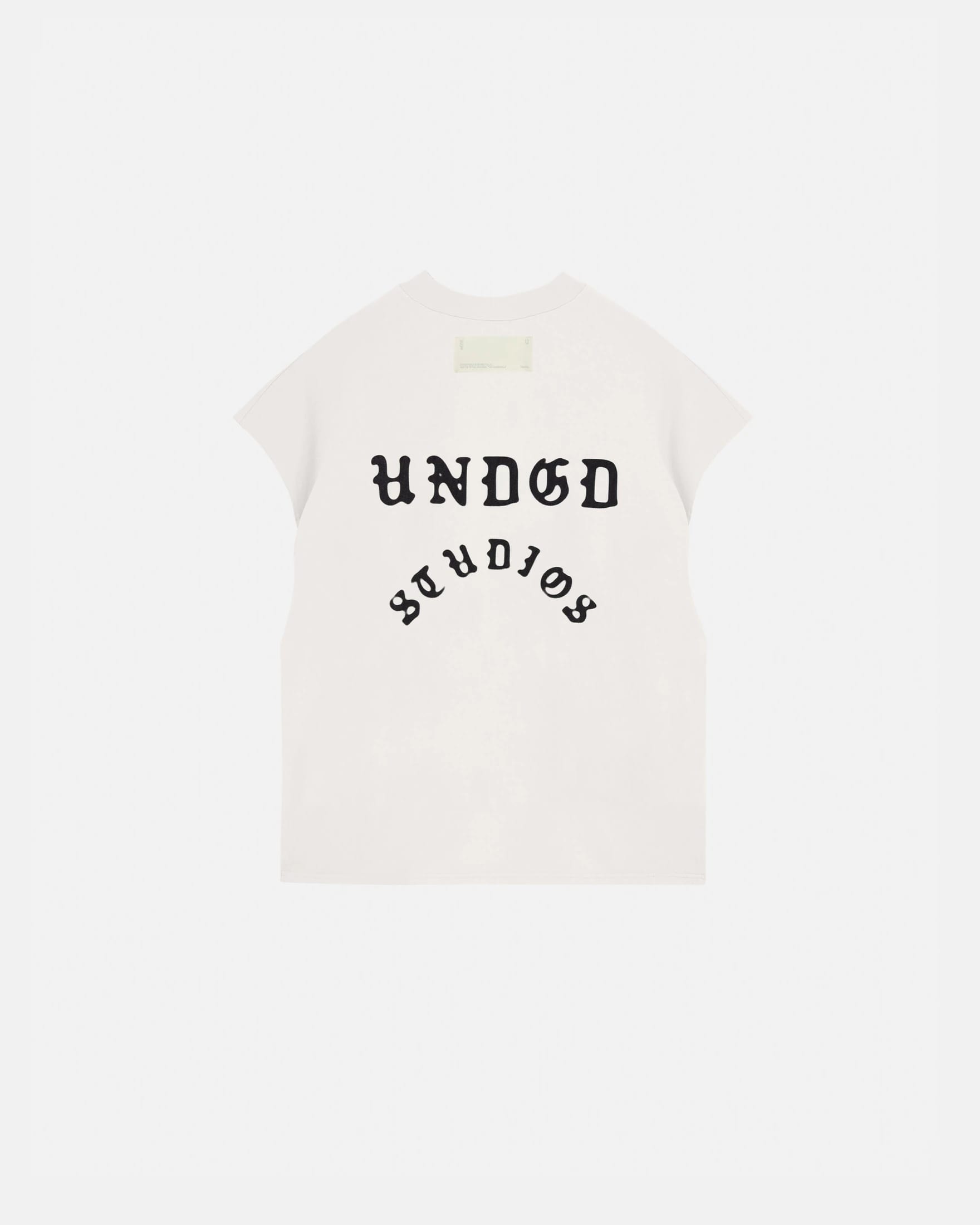 Capsule UNDGD STUDIOS Sleeveless Tshirt White - imagen 3