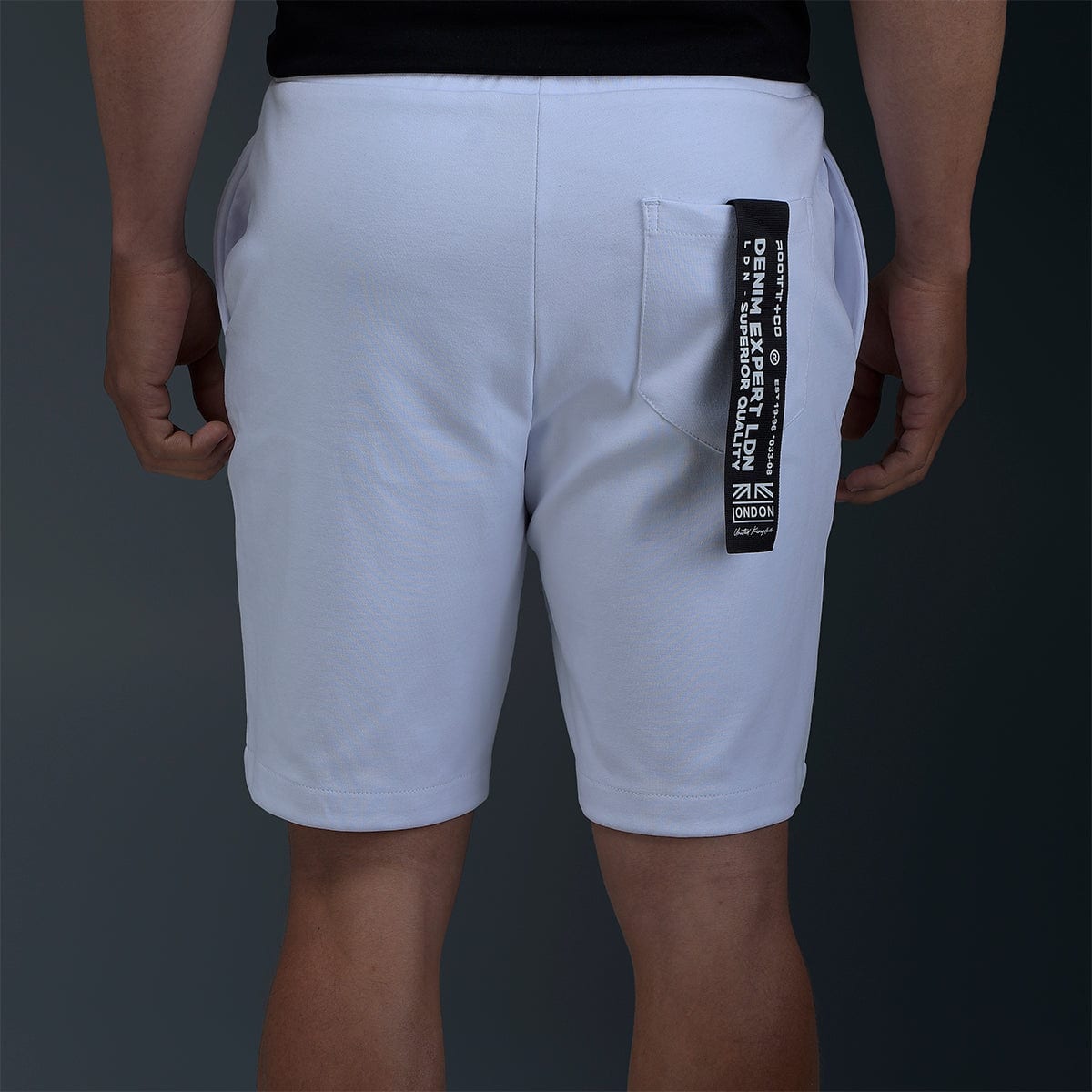 Bermuda Casual Blanca - imagen 3