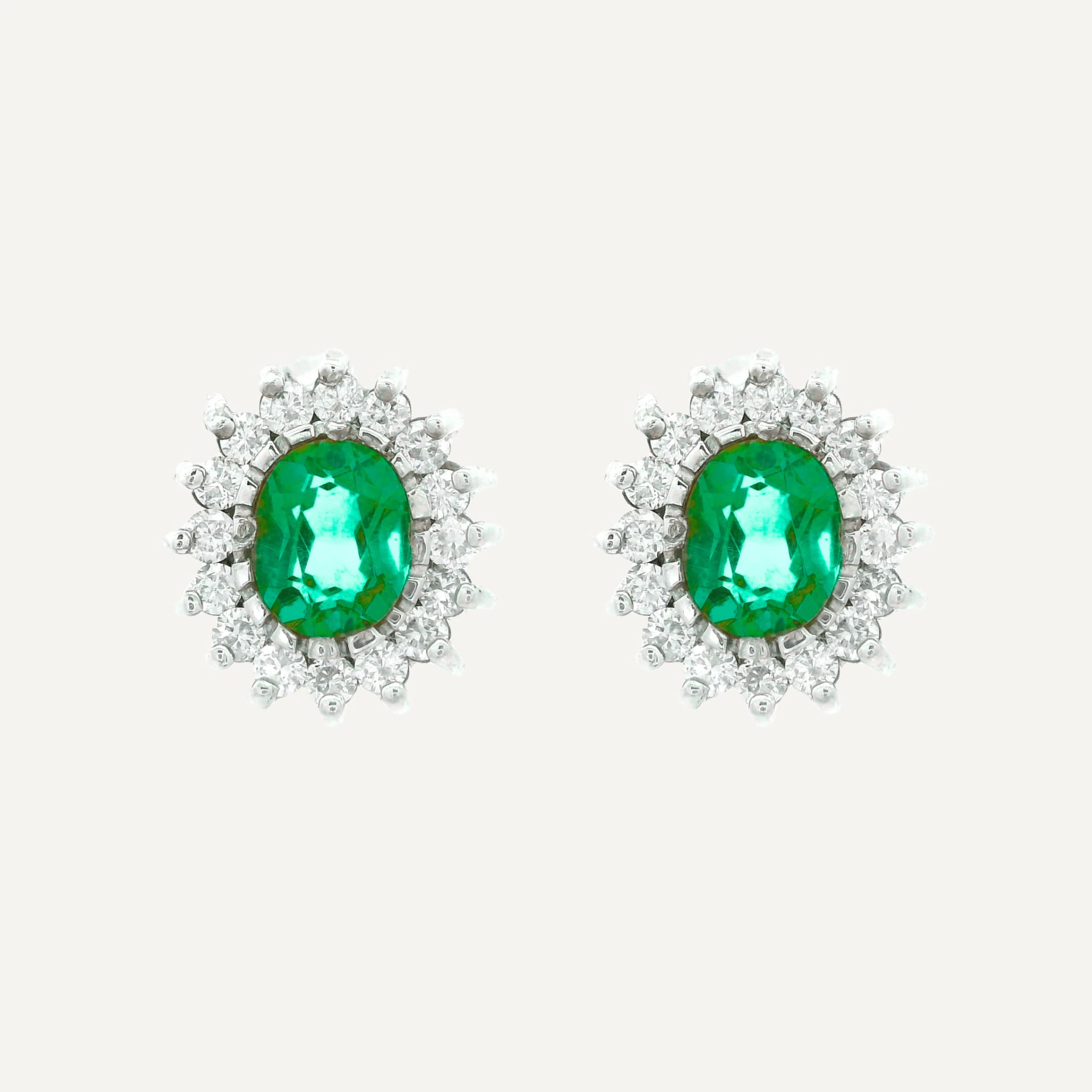 Arete Corona Thin Ovalado - imagen 4