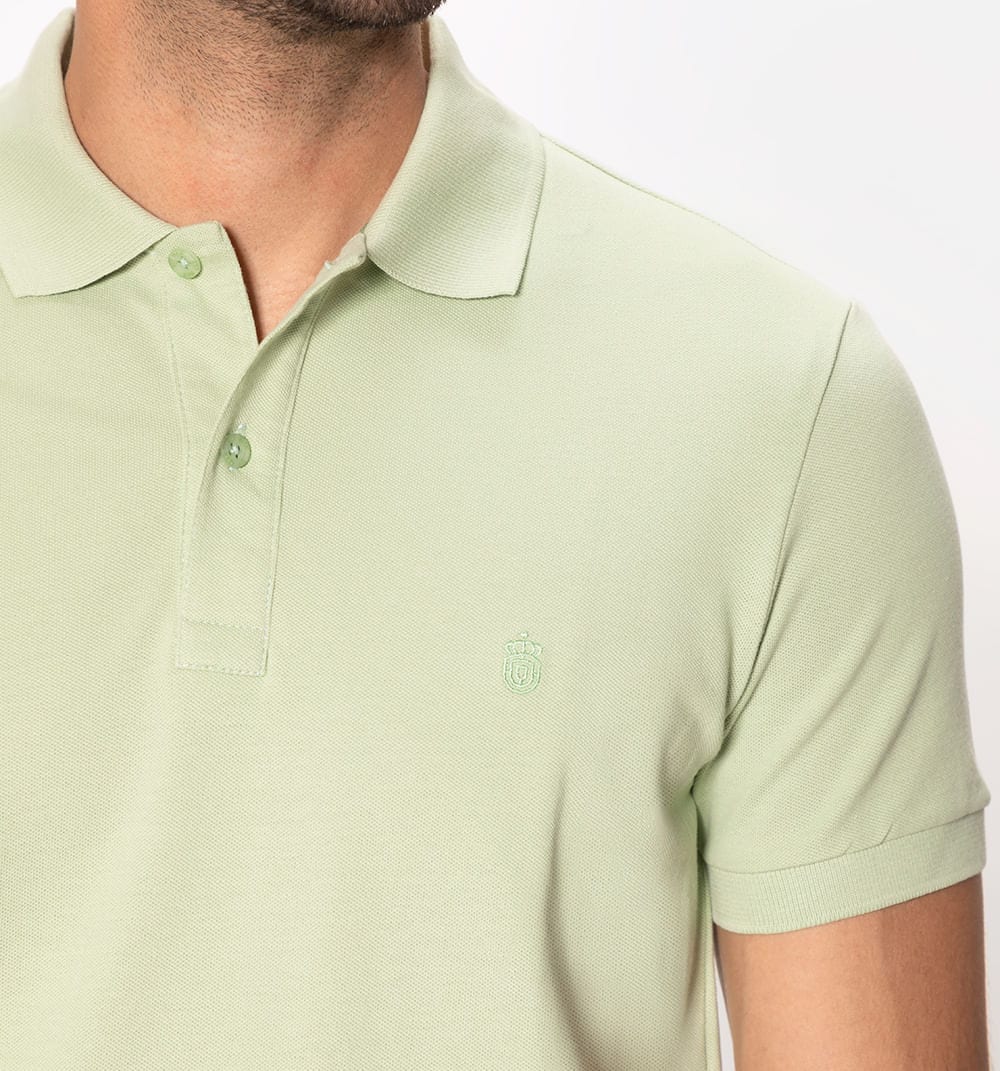 Polo básica slim fit - imagen 4