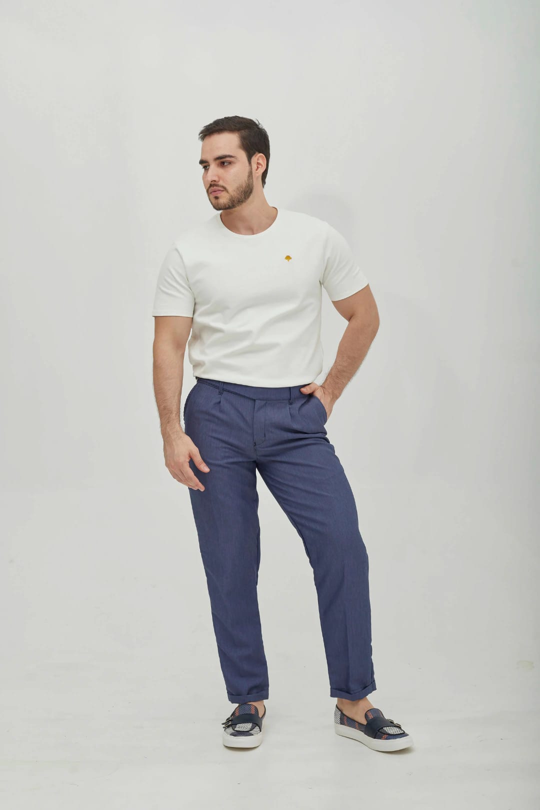 Pantalón Parisino Indigo - imagen 1