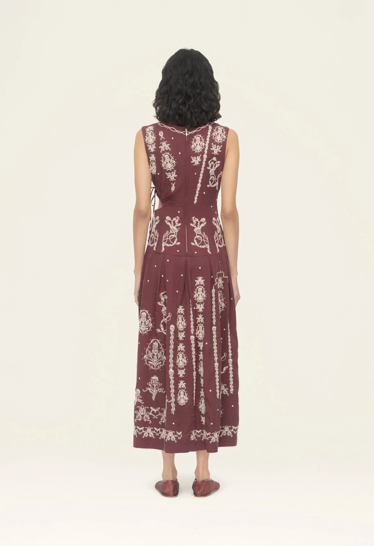 Otoño Relato Midi Dress - imagen 10