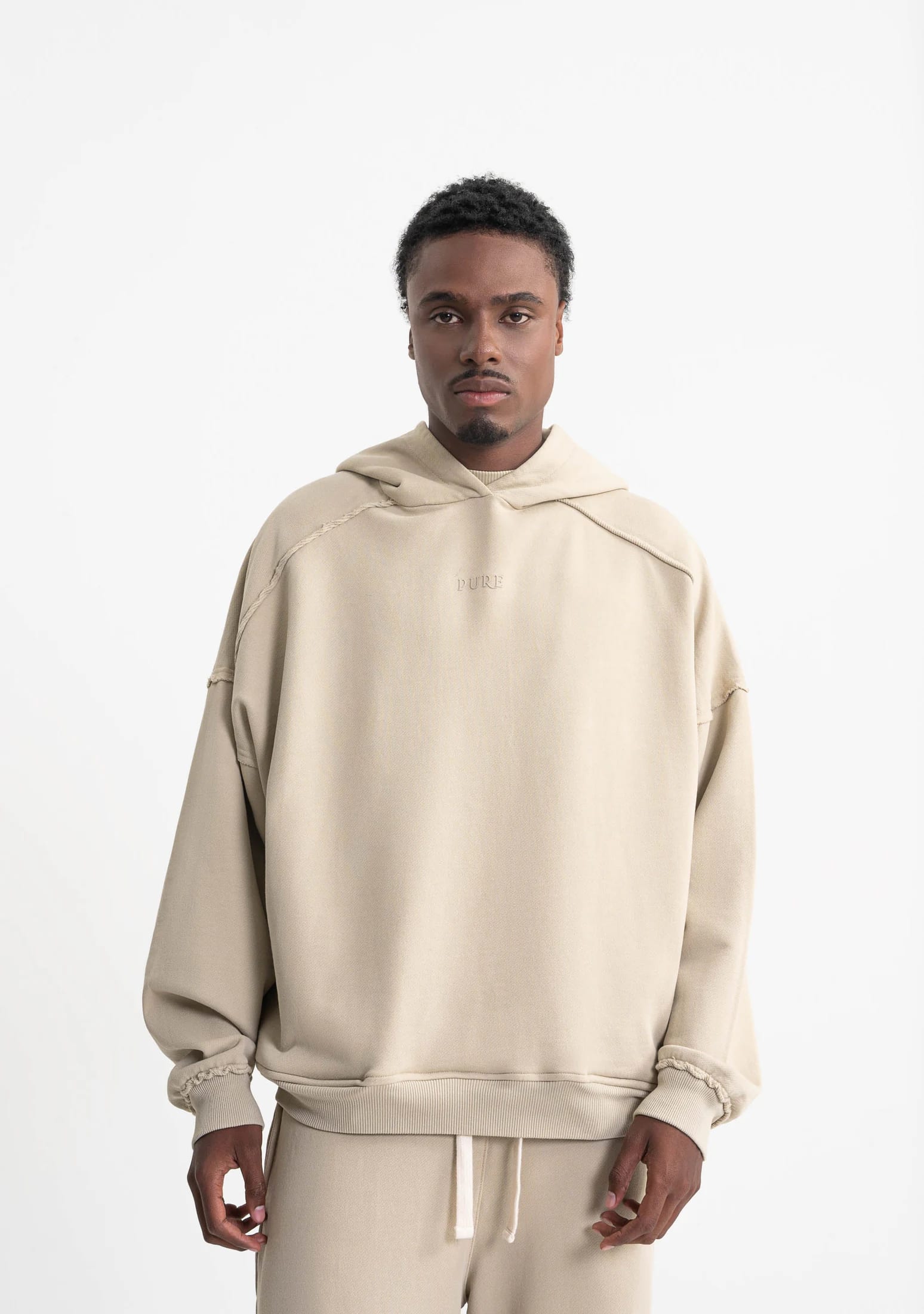 Rustic Taupe hoodie - imagen 3