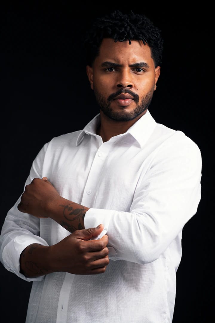 Camisa lino blanca - imagen 1