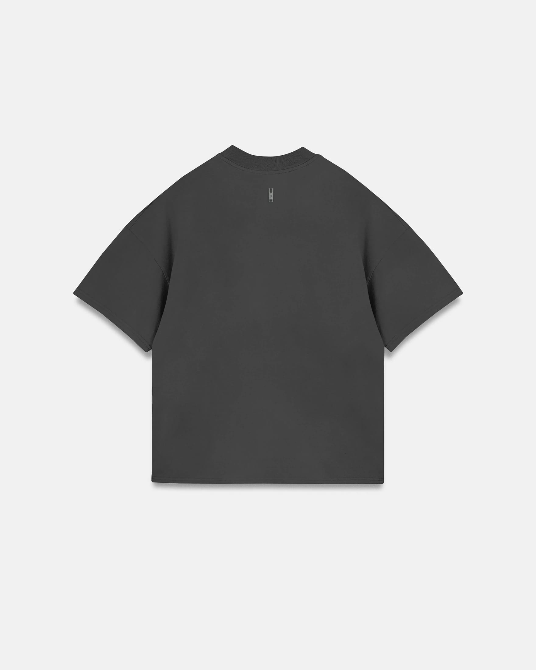 Line Basic Label Boxy Fit Tshirt Vintage Gray - imagen 3