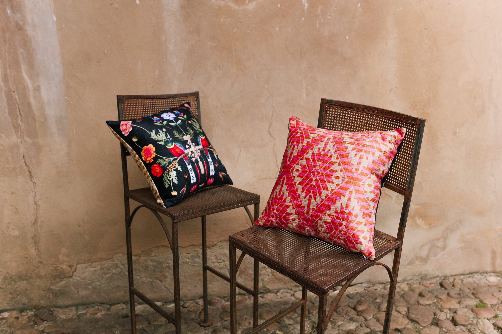 Cojin - Mexica Pink - imagen 3