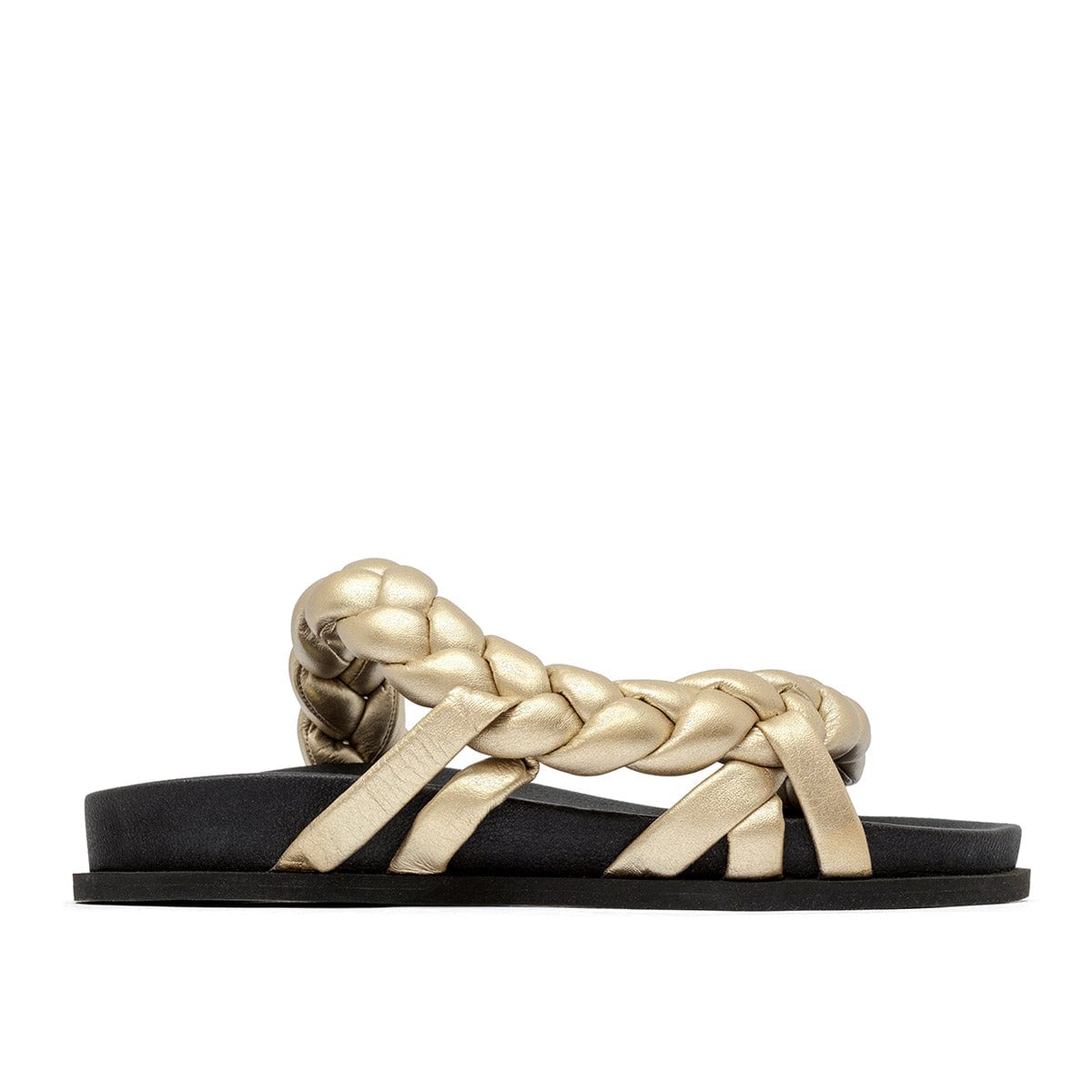 CORINNA GOLD SANDALS - imagen 1