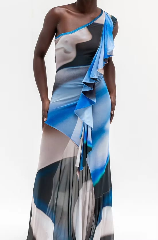 SHOULDER DRESS - imagen 2