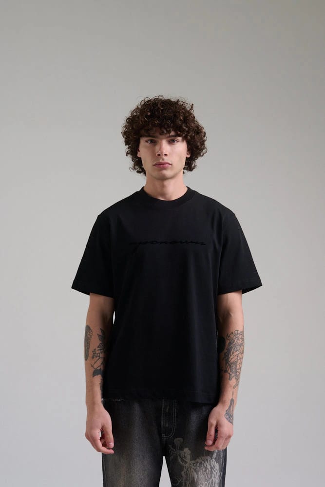 BLACK CHAOS T-SHIRT - imagen 1