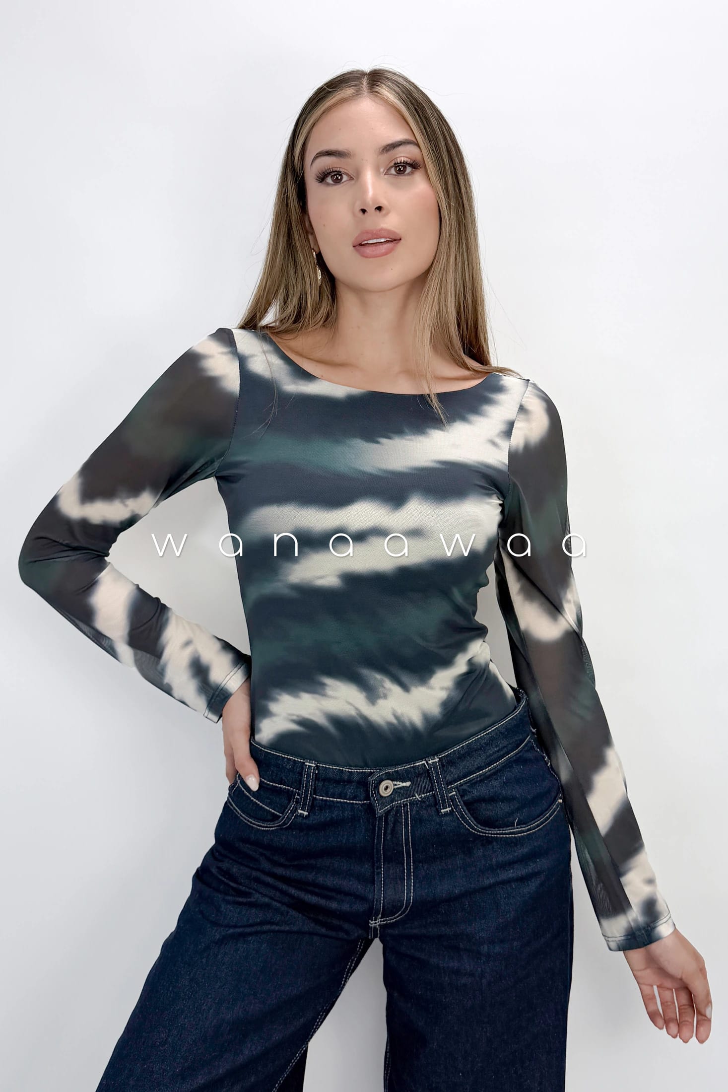 BODY CARRIE TIE DYE - imagen 4