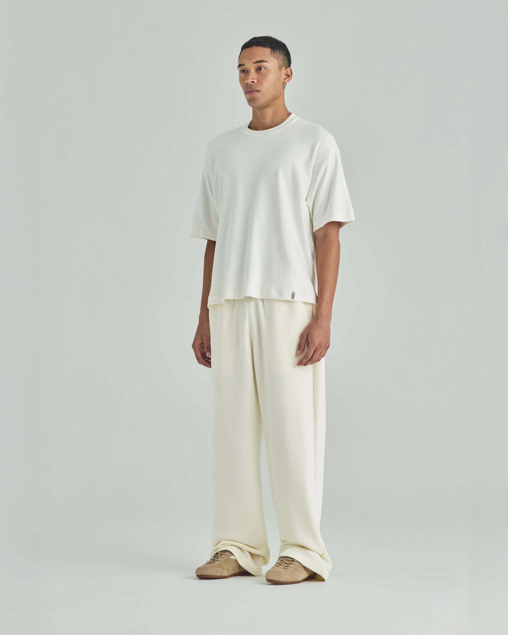 Blanks Barrel Straight Pants Cream - imagen 14