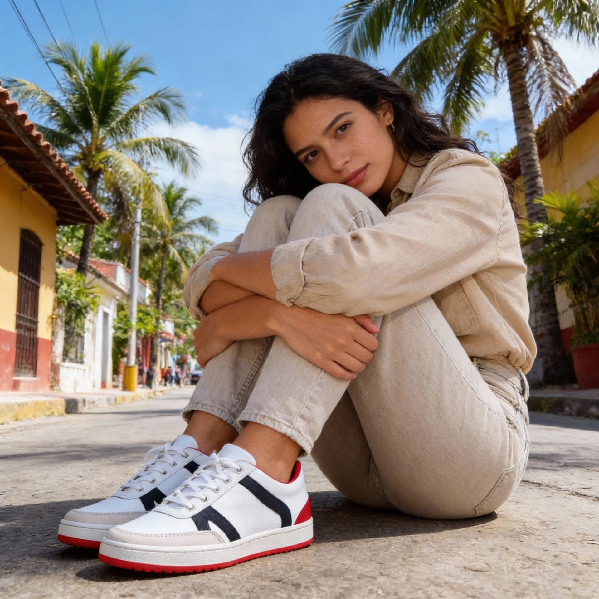 Clásicos Blanco, Rojo, Azul y Gris – Tenis ÁGUILA - imagen 8
