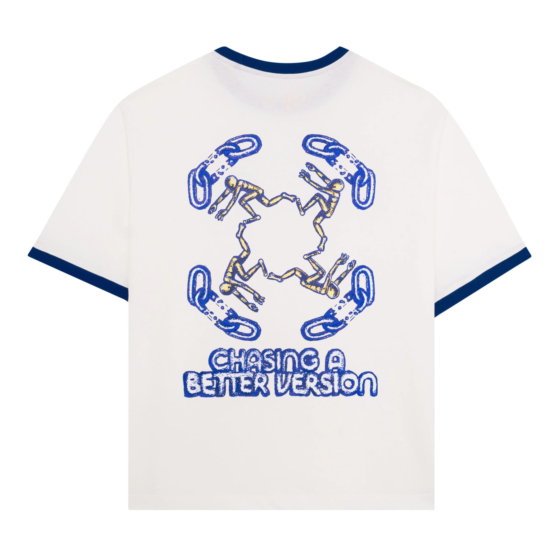 CAMISETA BETTER VERSION MARFIL - imagen 1