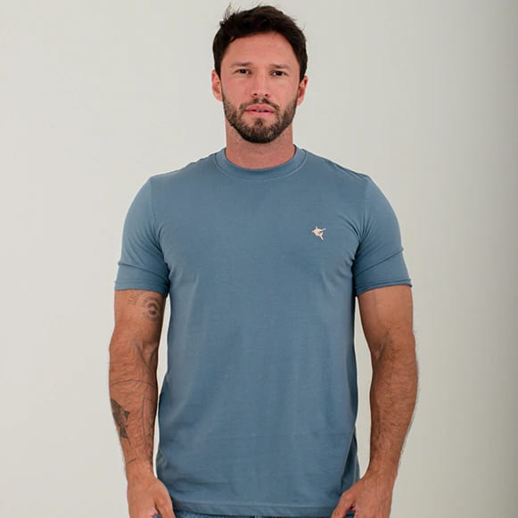 SUETER T-SHIRT BASICA HOMBRE - imagen 1