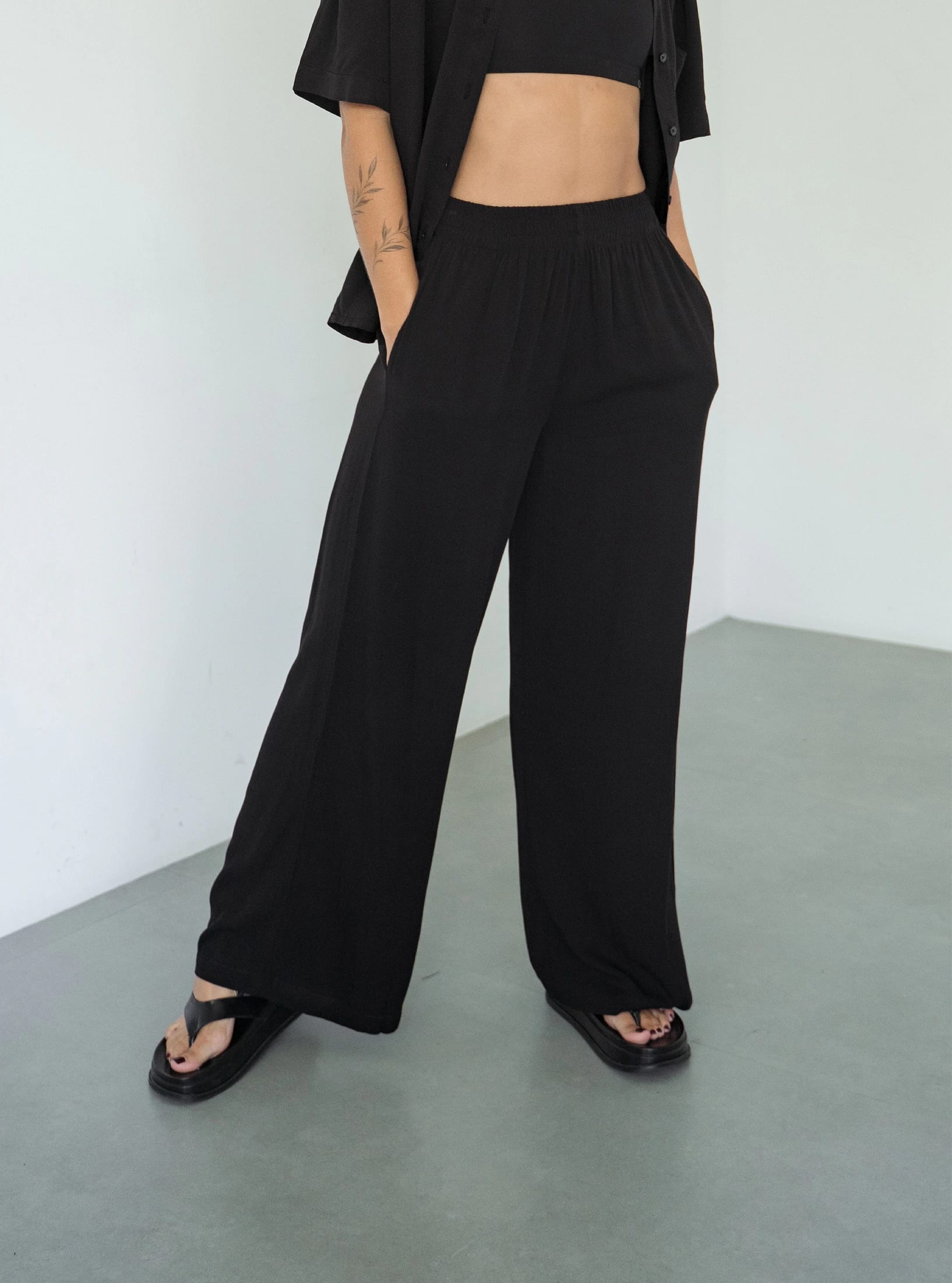 Palazzo Breezy Black - imagen 2