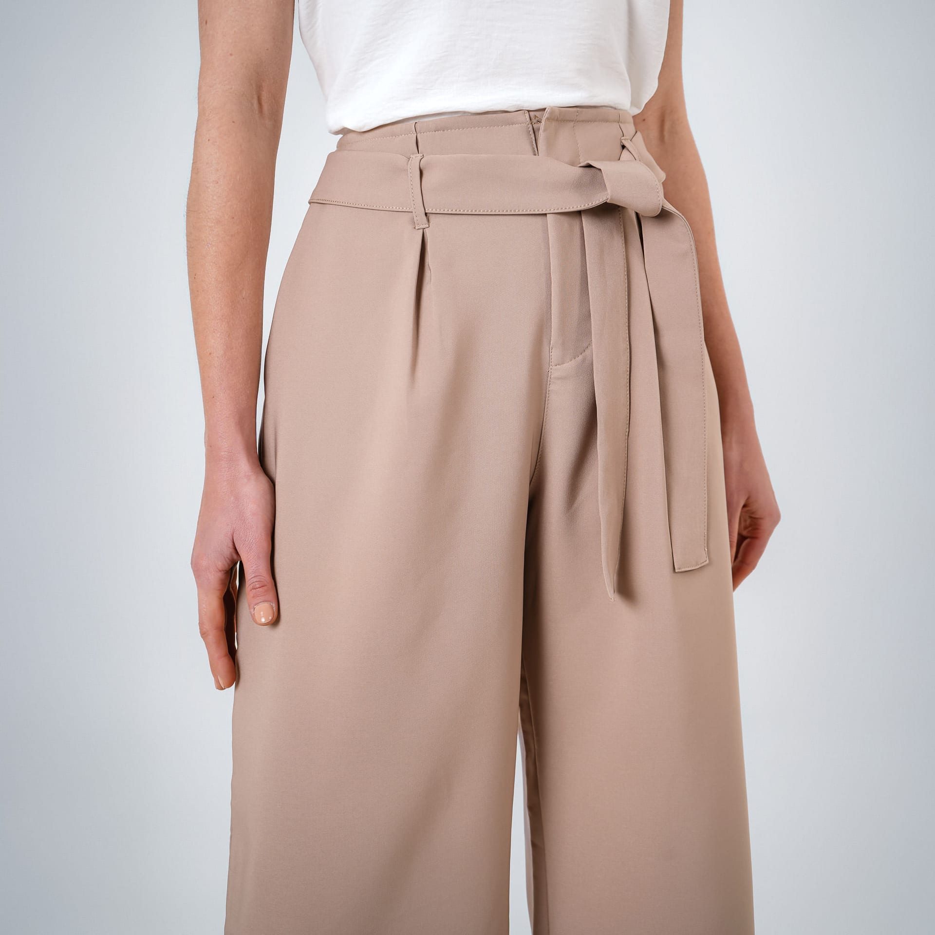 Pantalon Tiro Alto Bota Recta - imagen 3
