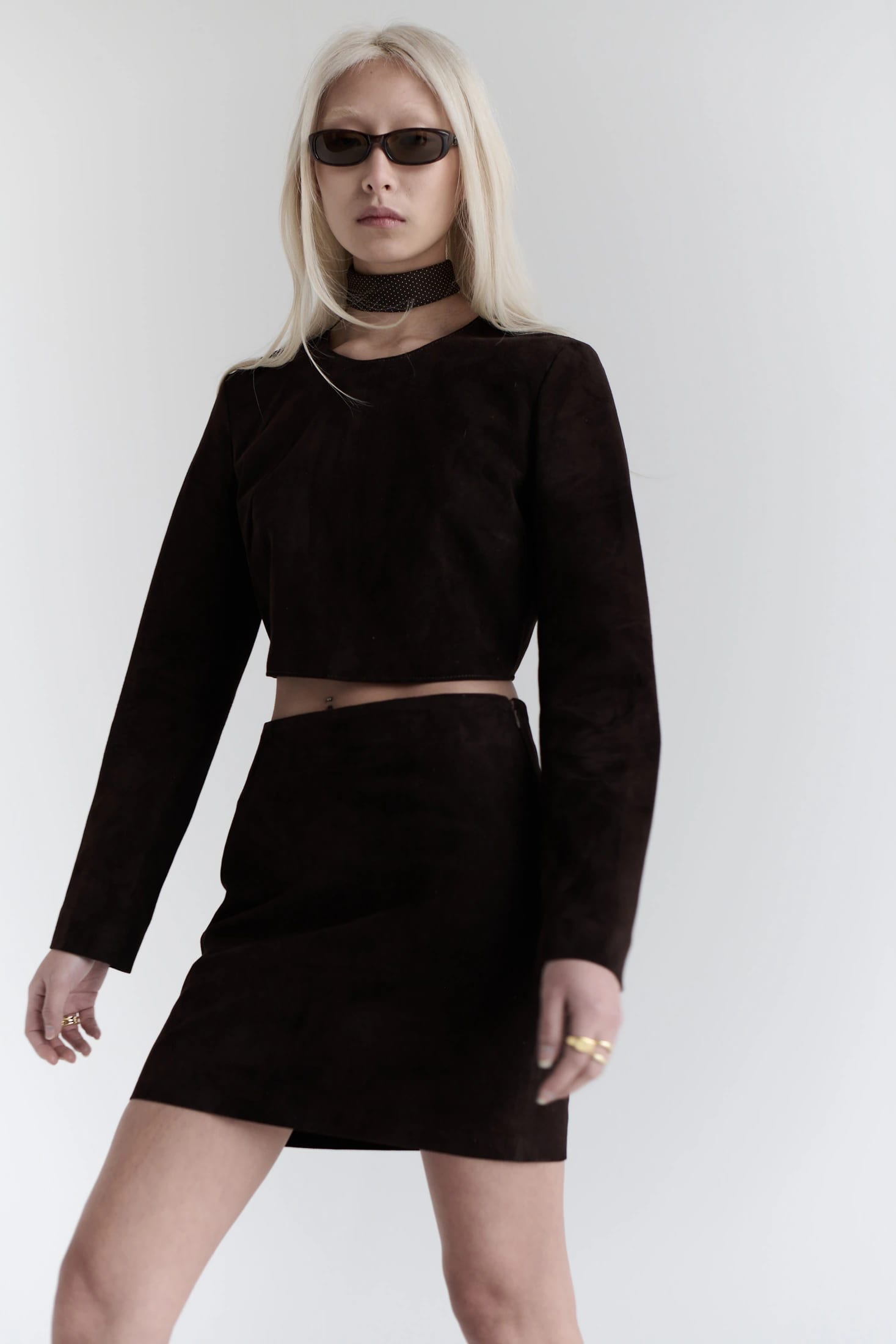 ZIAN SUEDE TOP - imagen 2
