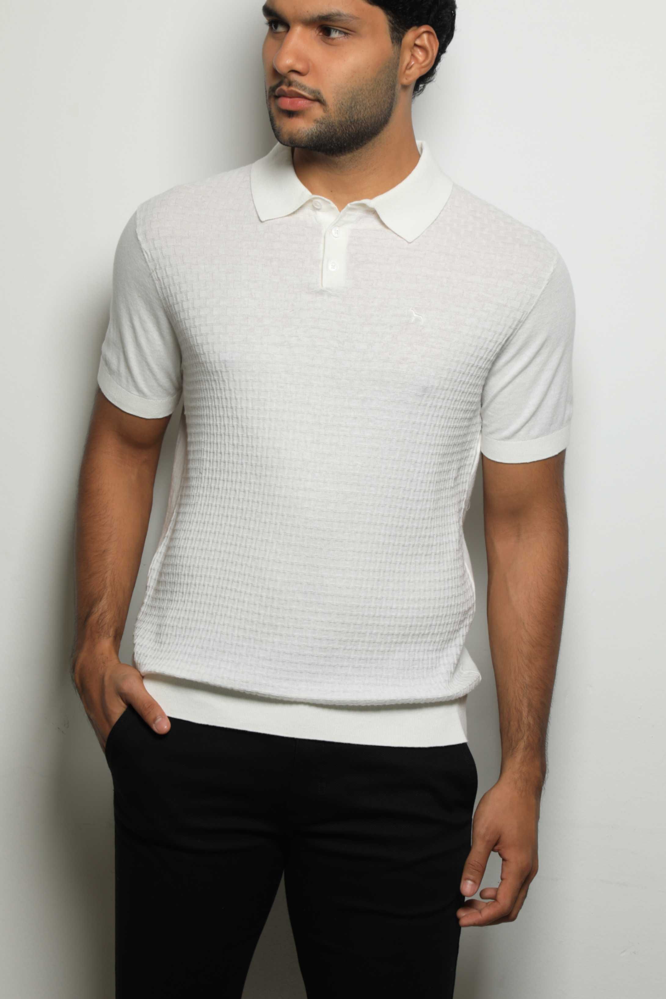 Suéter Tejido Fashion Blanco - imagen 3