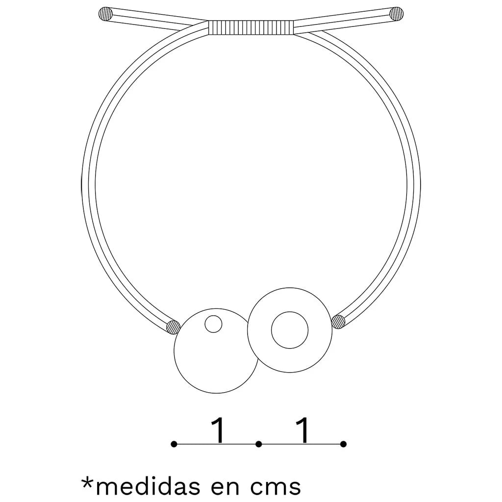 PULSERA 2 SEMILLAS - imagen 3