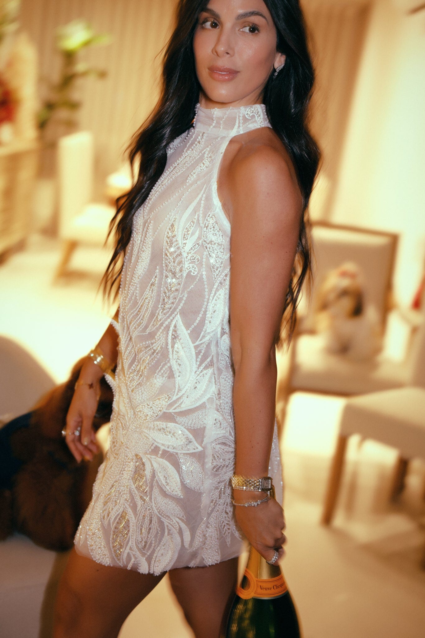 Halter Dress - imagen 1