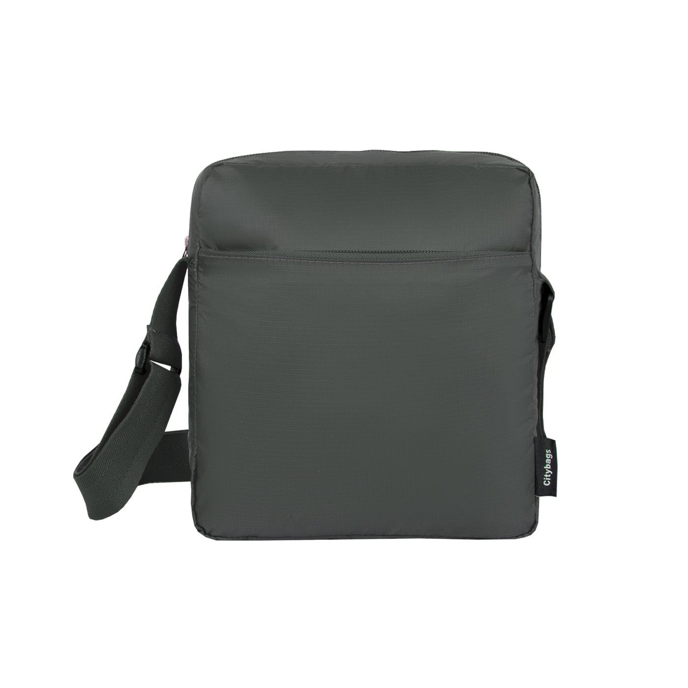Bolso Manos Libres Viajero Citybags Light Gris - imagen 1